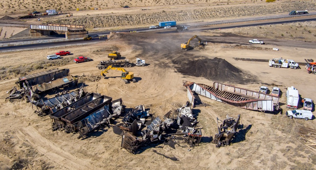 Derailment Cleanup