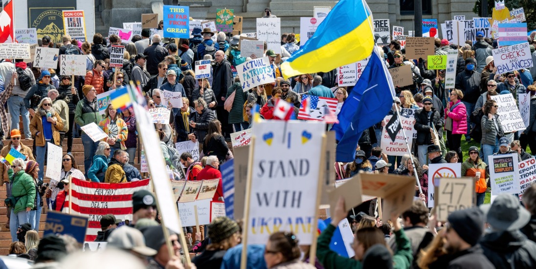 Hands Off Demonstration