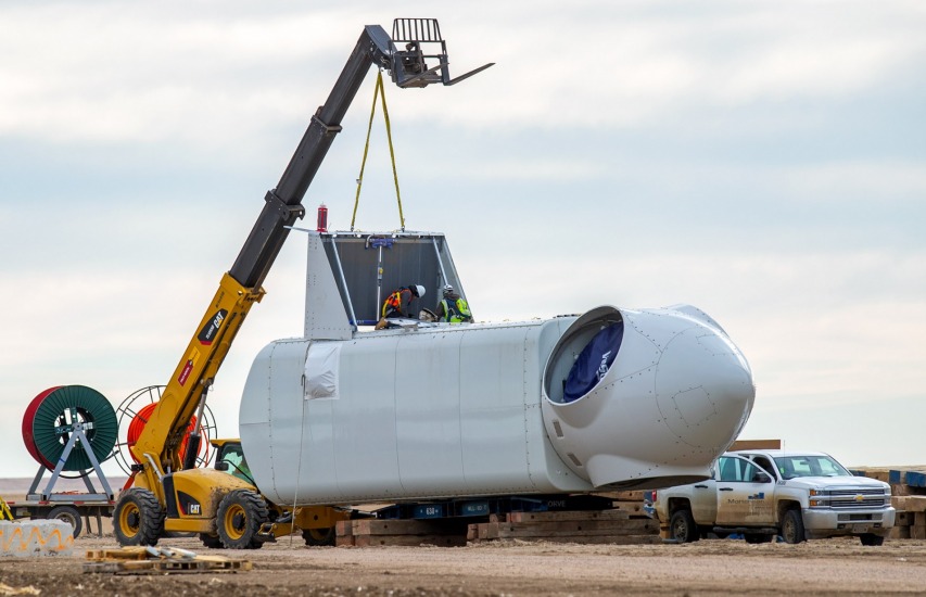 Nacelle prep