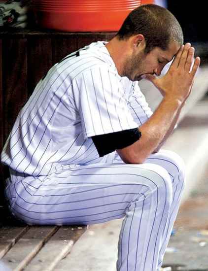 Huston Street Dejection